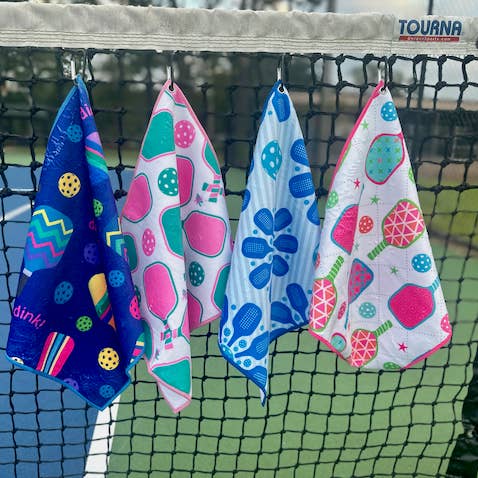 Born to Rally - Wholesale Sports Towel - Pickleball Microfiber/Cotton Athletic Towels