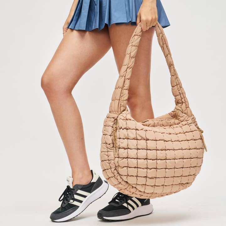 Urban Expressions - Wholesale Shoulder Bag - Women's - Tamsin Quilted Puffer Hobo11