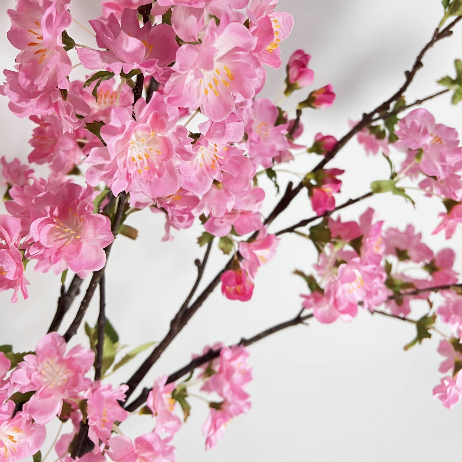 ACNITE(We cover U.S. import duties) - Wholesale Artificial Flowers - Artificial pink cherry blossom Silk flowers Vase filler4