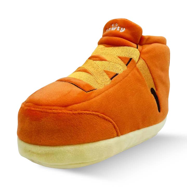 Interaktivt hunddjur i plysch form av sneakers för wholesale av PAWTY Dog Toys