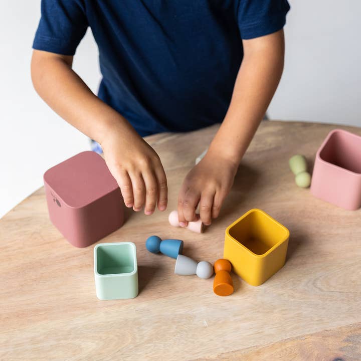 Lytl Store - Wholesale Building Set - Kids - Stacking Cup Toy + Silicone + Montessori + Water-play Toy4
