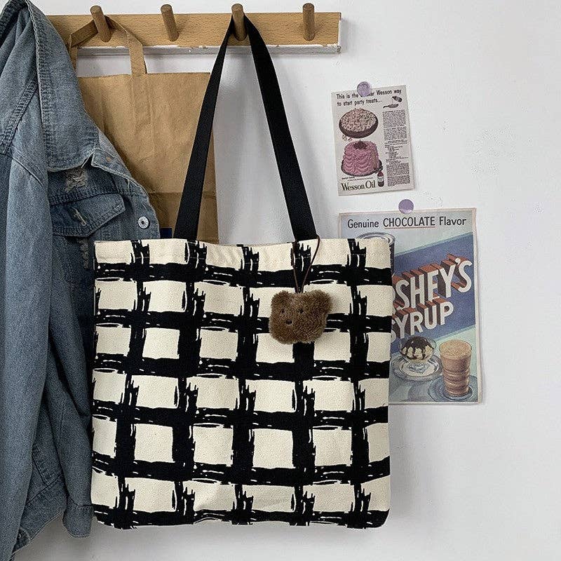 UZ Wholesale Store - Wholesale Tote bag – Women's - Large Capacity Canvas Shoulder Bag0