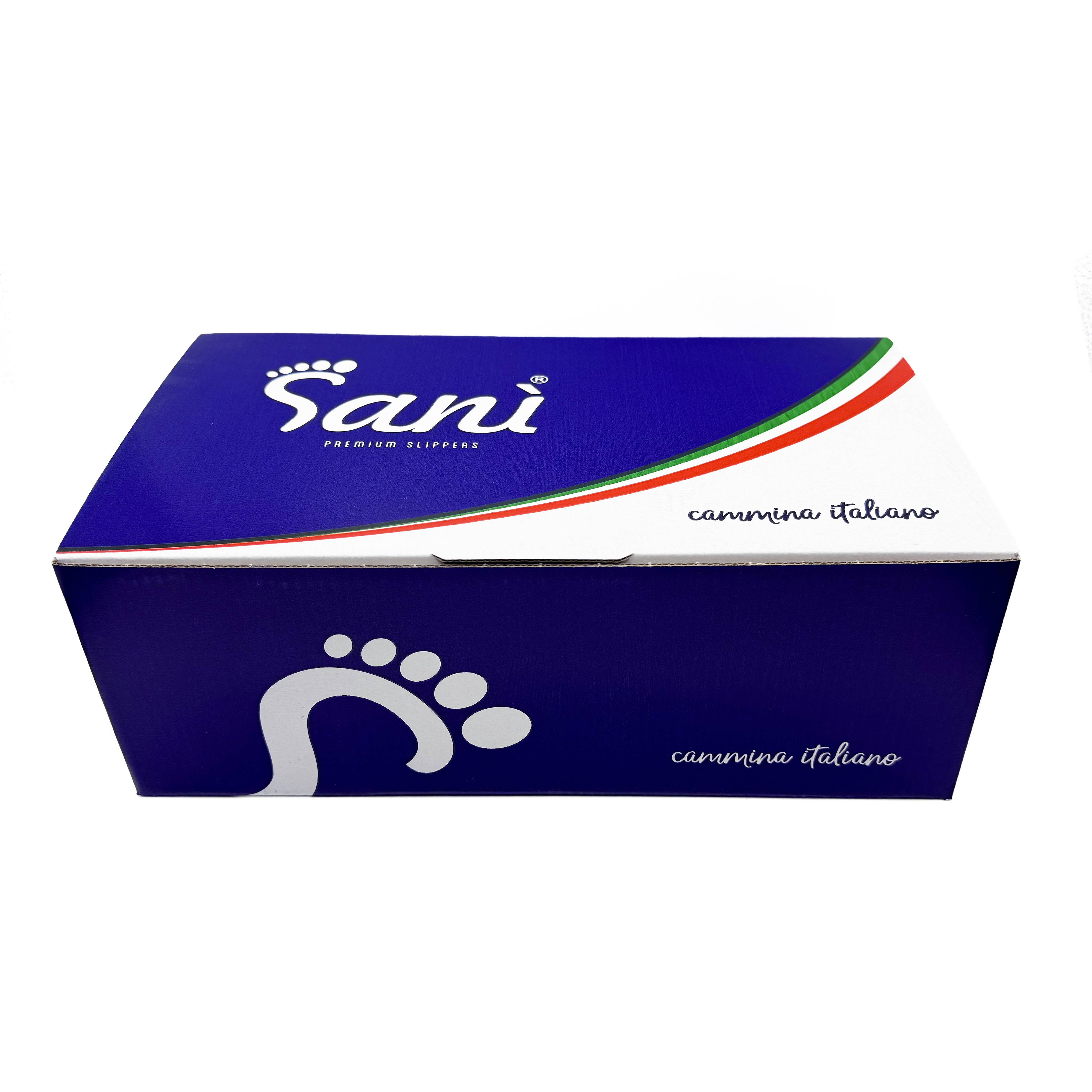 Sanì – Engroshandel Træsko – til kvinder – Damehygiejnesko i ægte læder lavet i Italien - Hvid2