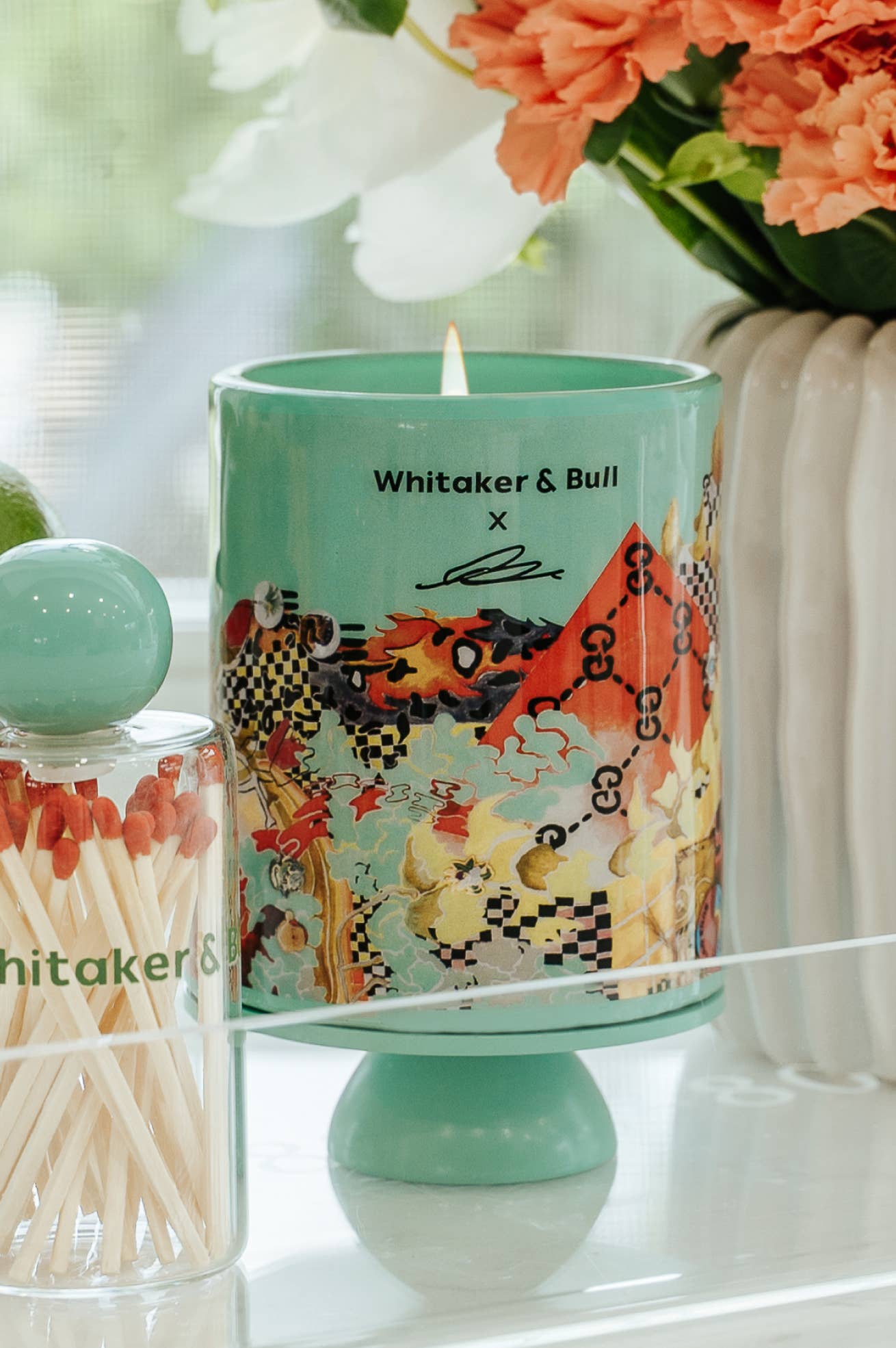 Whitaker & Bull - Wholesale Jar/Filled Candle - Hannah Buechler Limited Edition 9 oz. Candle Set