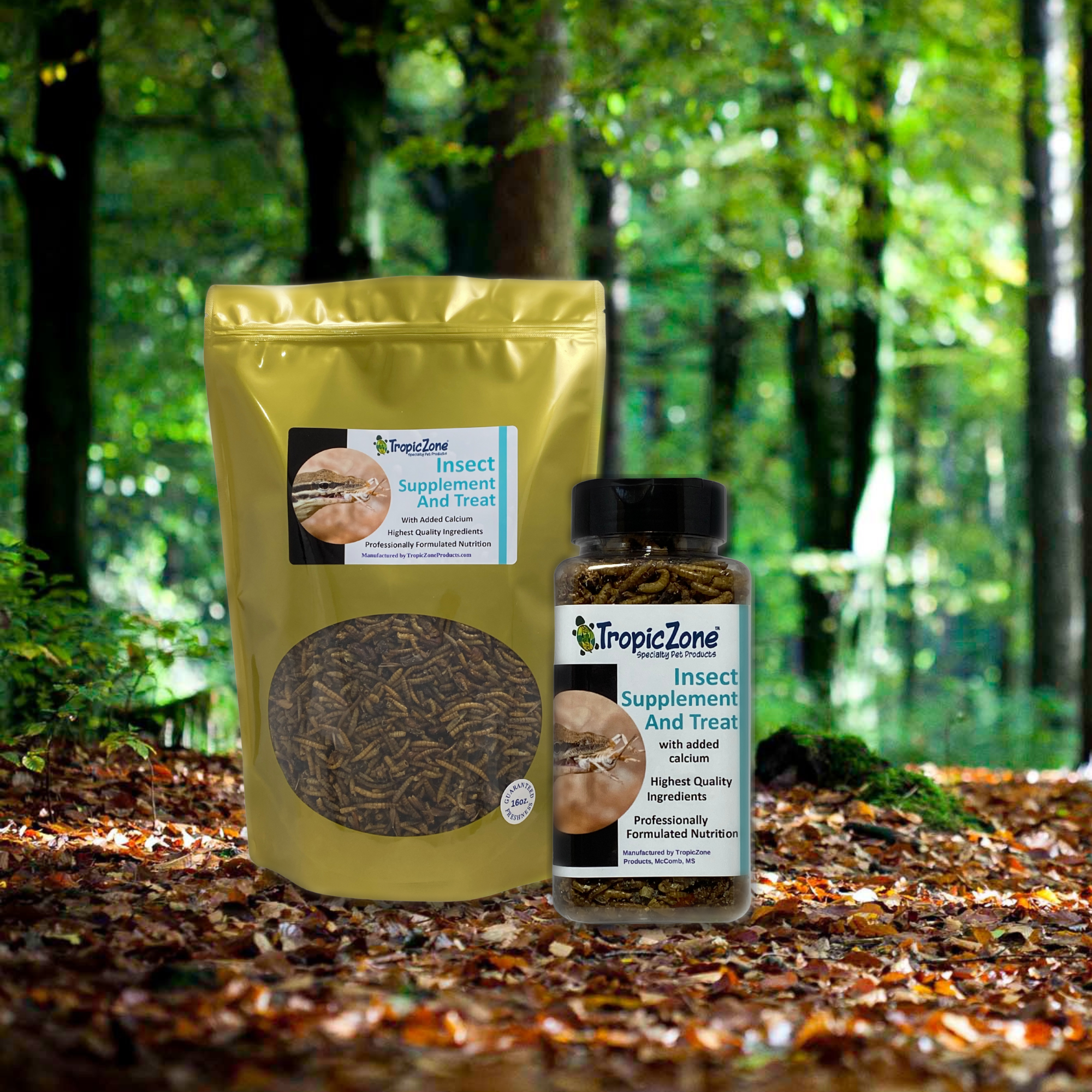 TropicZone - Wholesale Pet Supplement - Not Cat/Dog - TropicZone Insect Treat & Dietary Aide6