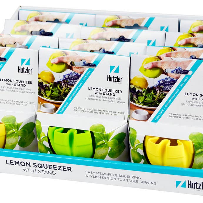 Gourmac - Wholesale Juicer - Citrus Squeezer Counter Display1