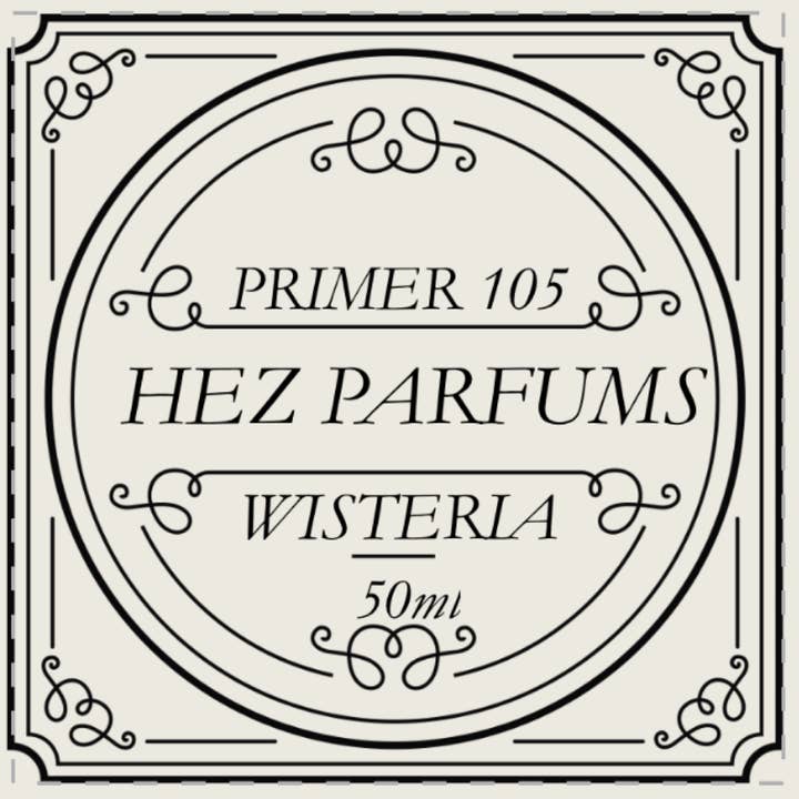 Primer 105 (Fragrance Enhancer) – WISTERIA for wholesale by HEZ PARFUMS