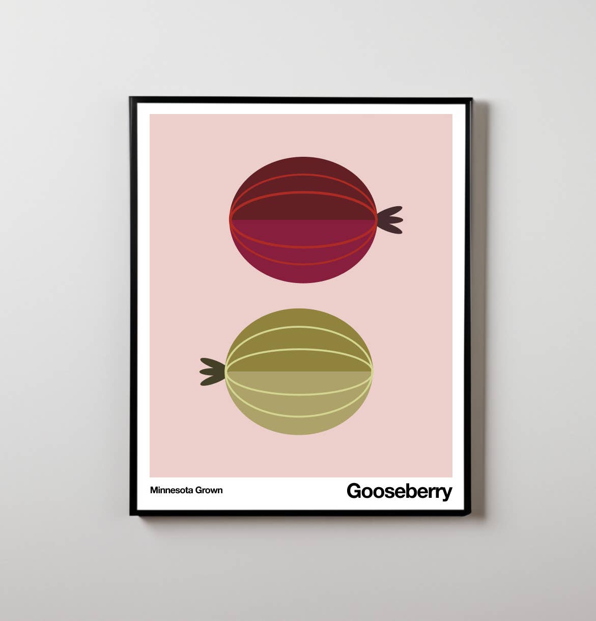 Little Dipper Art - Wholesale Art Print - Gooseberry | Art Print | Minnesota Grown