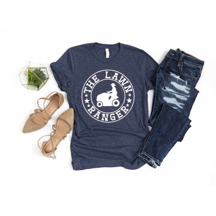 Papa-Shirt, Farmer Papa Geschenk, The Lawn Ranger Shirt, Rasenmäher-Shirt, Papa T-Shirt, Papa Geschenk, Landschaftsgärtner Shirt, lustiges Mähhemd für den Großhandel von PrimestoreUS