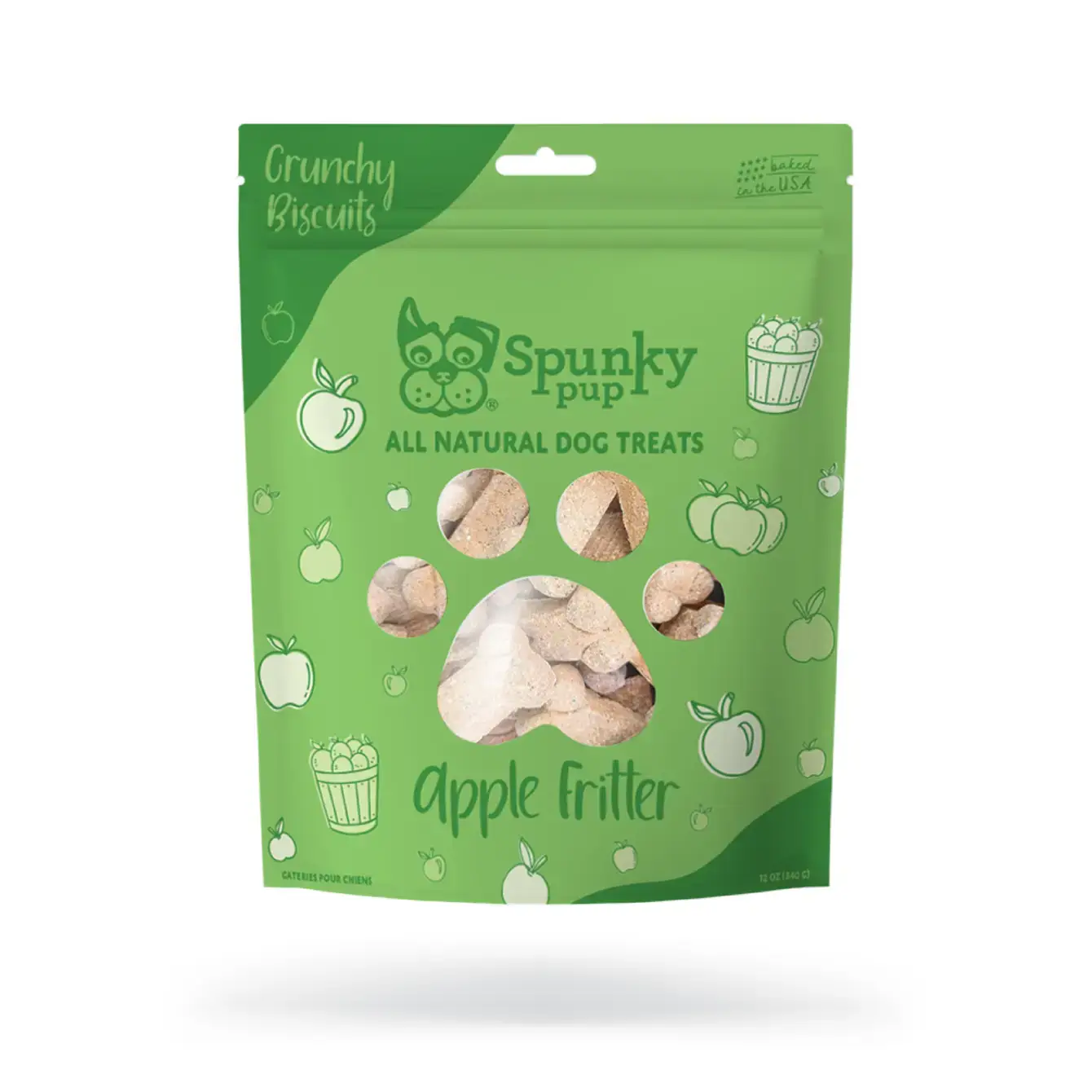 Spunky Pup – Engroshandel Godbid - Hund – Kun naturlige sprøde kiks godbidder9