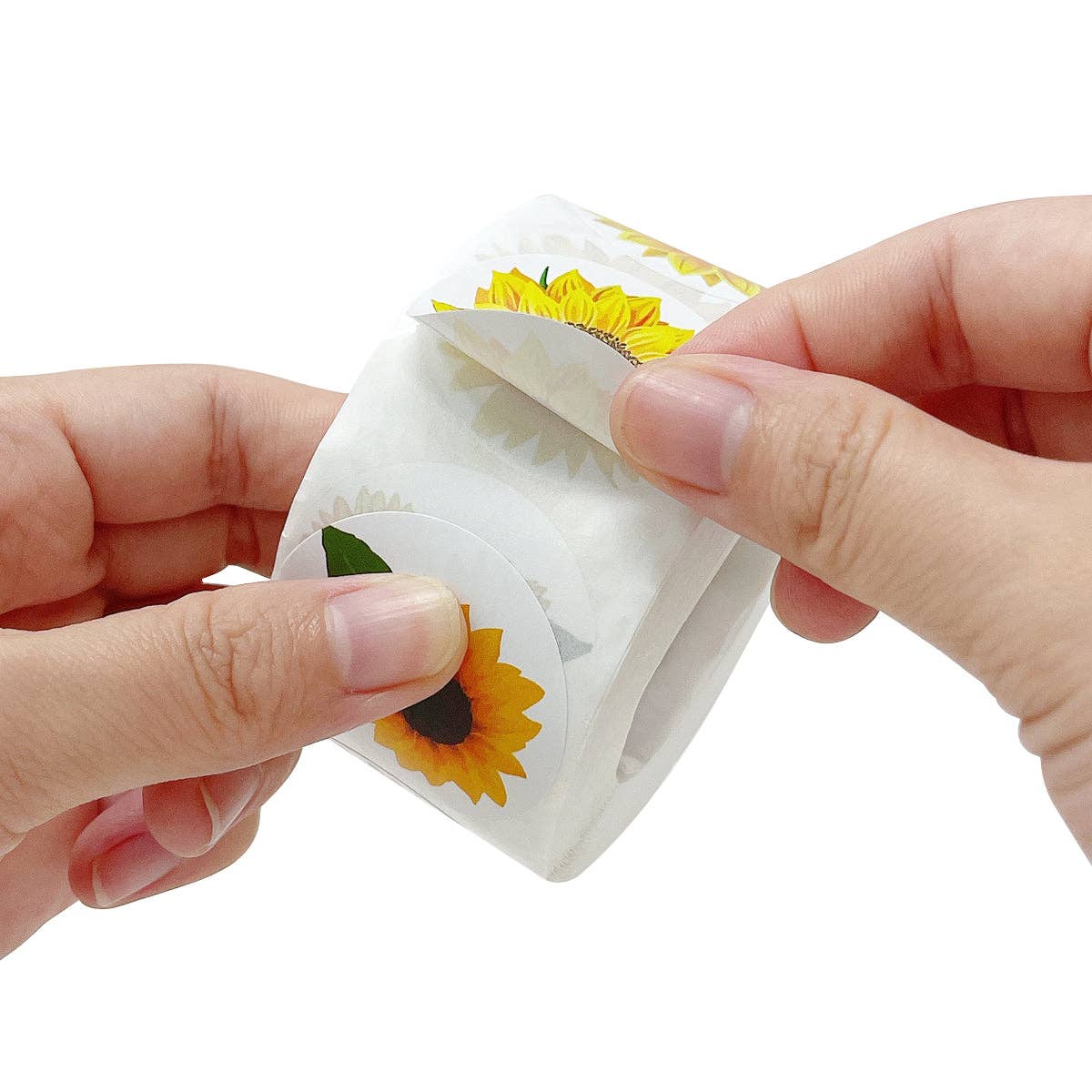 Wrapables.com - Wholesale Sticker - Wrapables 1.5" / 2" Thank You Stickers Roll41