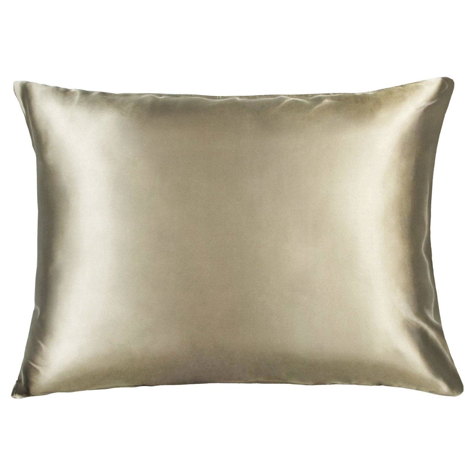 Bay & Loom - Wholesale Bedding Pillowcase/Sham - Mulberry Silk Pillowcase with Zippered Closure6
