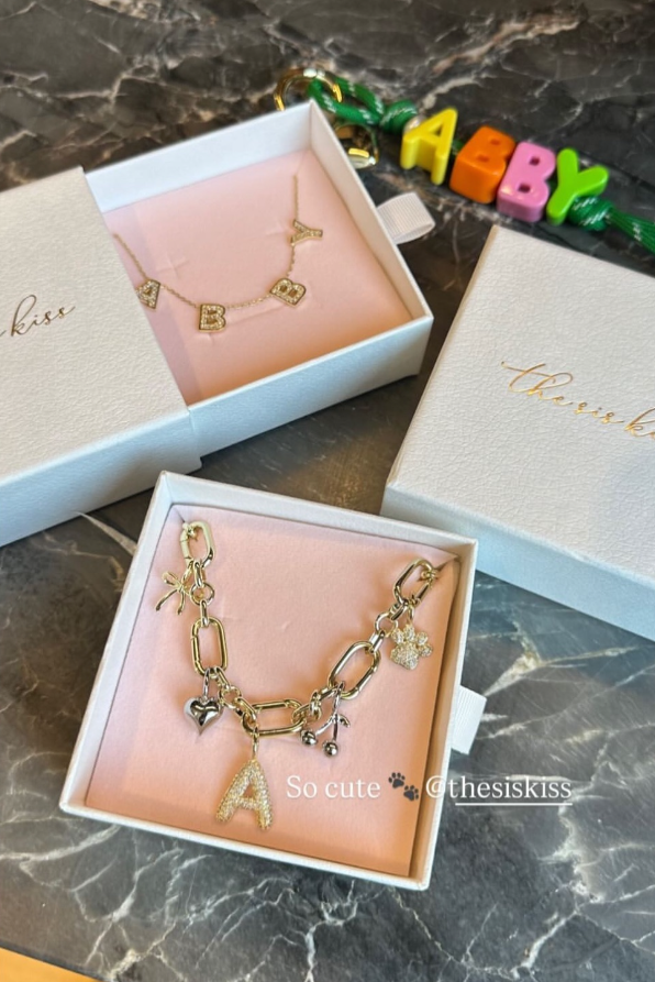 The Sis Kiss – wholesale Individuell berlock/hänge – Mini puffigt hjärta berlock3