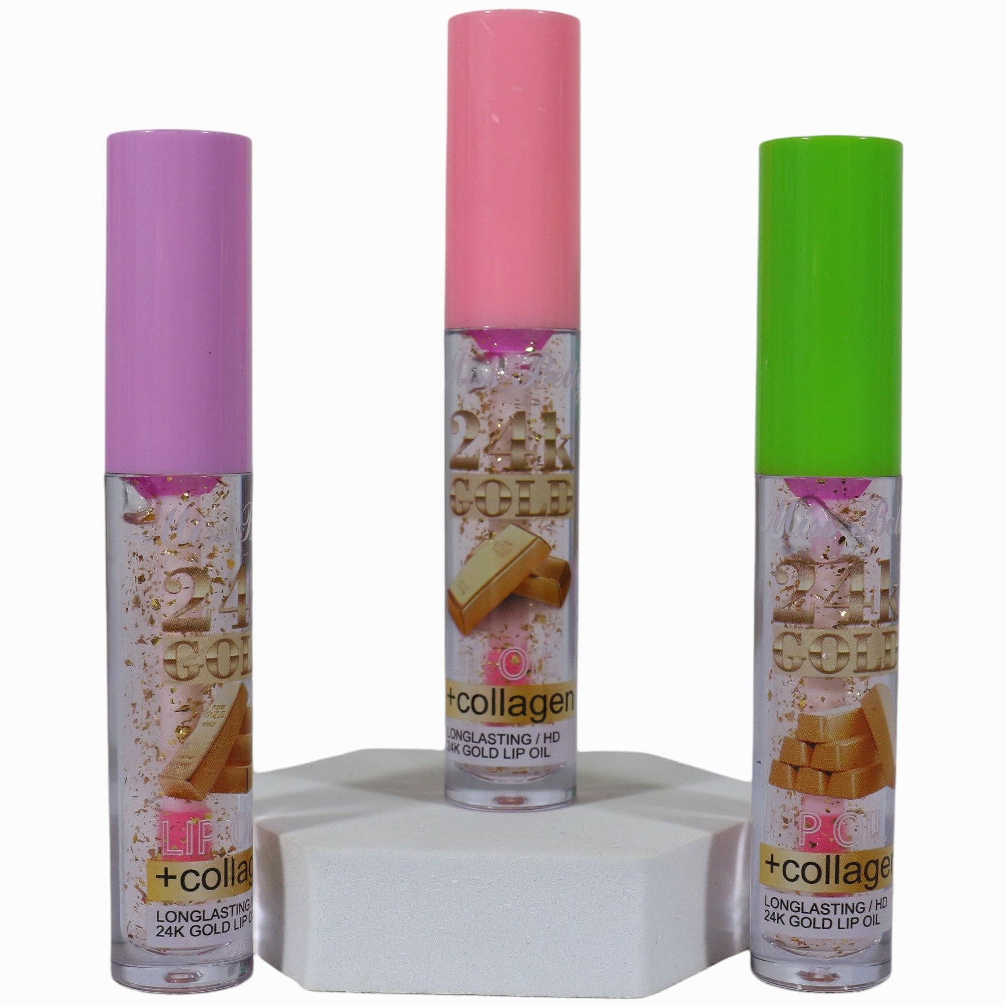 DIVERSE Miss Betty Gold i Läppglans LC1121 (24ST) för wholesale på Faire8