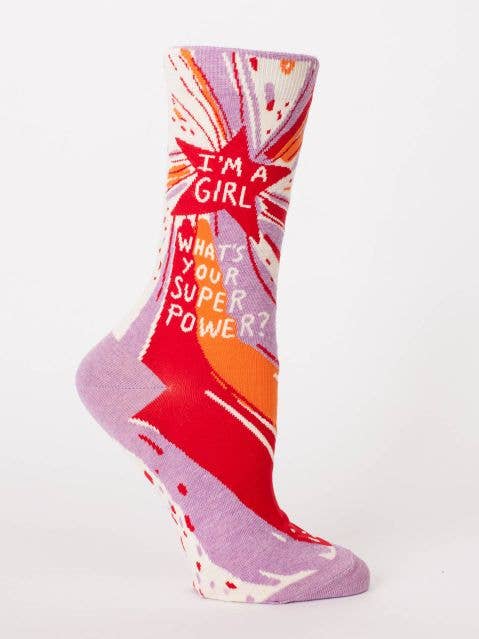 Incognito - Wholesale Socks - Women's - Superpower Women's Socks0