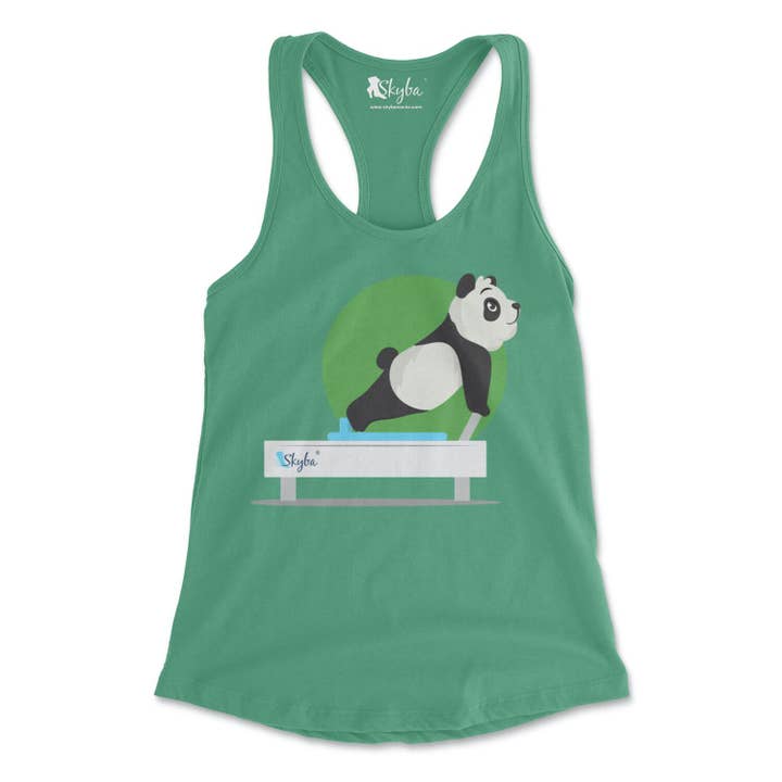 Panda Long Stretch - Women's Slim Fit Tank for wholesale by Skyba