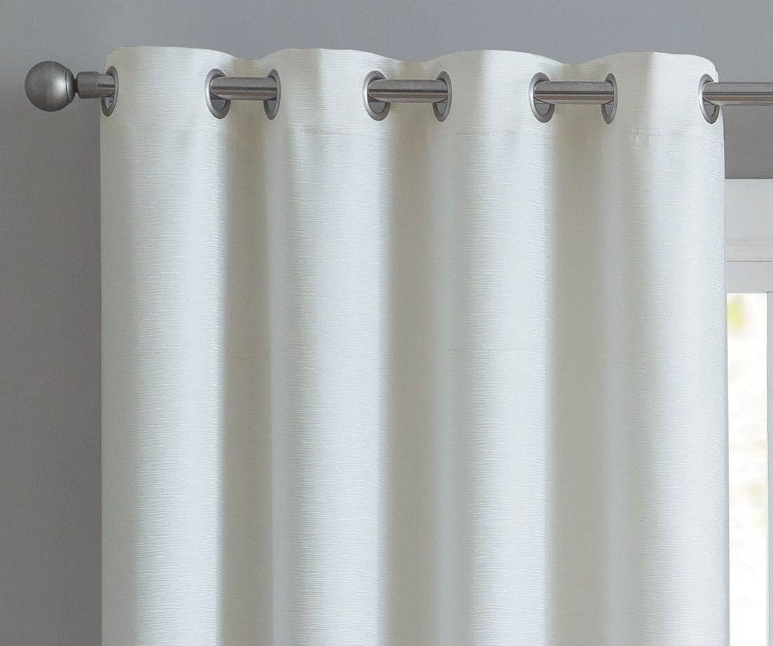Linen Mart – wholesale Curtain – Abstract Grommet Top Thermal Insulated Blackout Window Curta18
