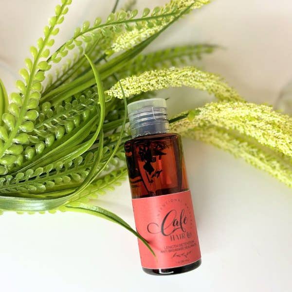 Café Hair Co - Wholesale Hair Oil - ANTI BREAKAGE SEALING OIL TO PREVENT SPLIT ENDS1