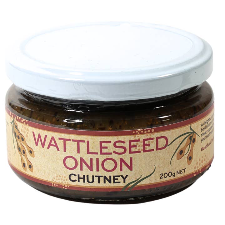 My Dilly Bag - Wholesale Chutney - Wattleseed Onion Chutney 200g