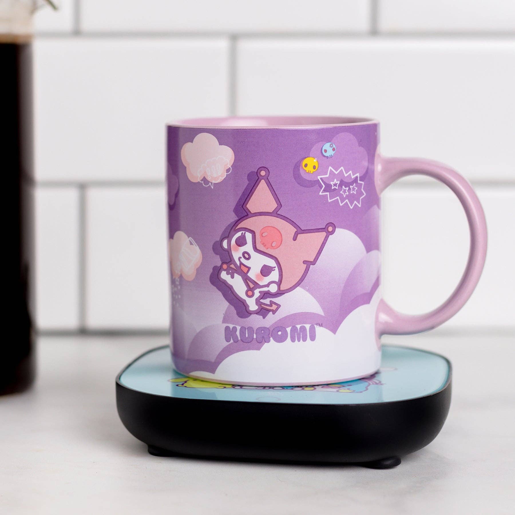 Uncanny Brands - Wholesale Kitchen Appliance - Uncanny Brands Hello Kitty and Friends Kuromi Coffee Mug with Electric Mug Warmer4