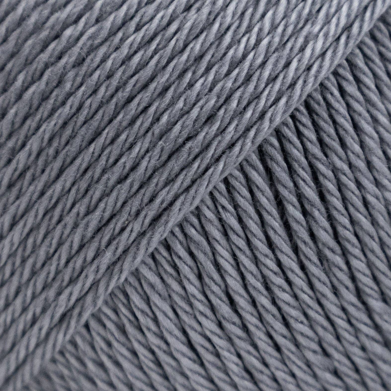 Luca-S - Vente Fils à tricoter - Luca-S Palermo - Fil de coton mercerisé 100%6