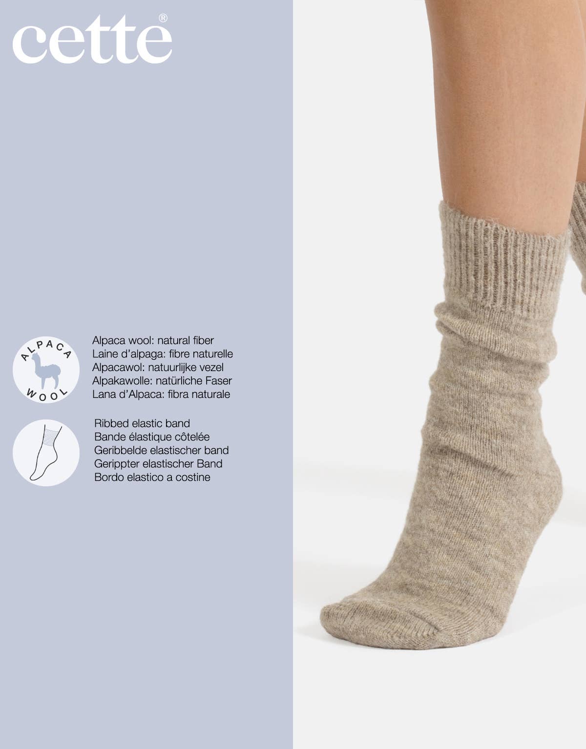 Cette - Wholesale Socks - Women's - Alpaca Wool Socks, Women Socks, Cosy socks22