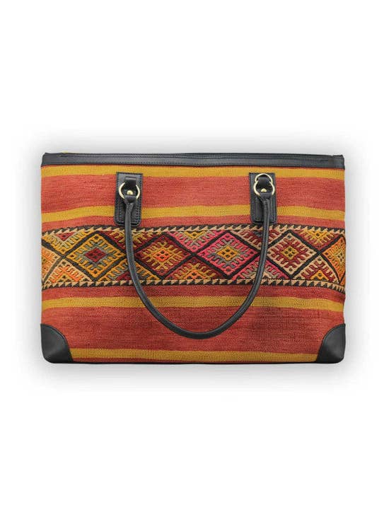 Kilim Weekendtas voor wholesale door Artemis Design Co.