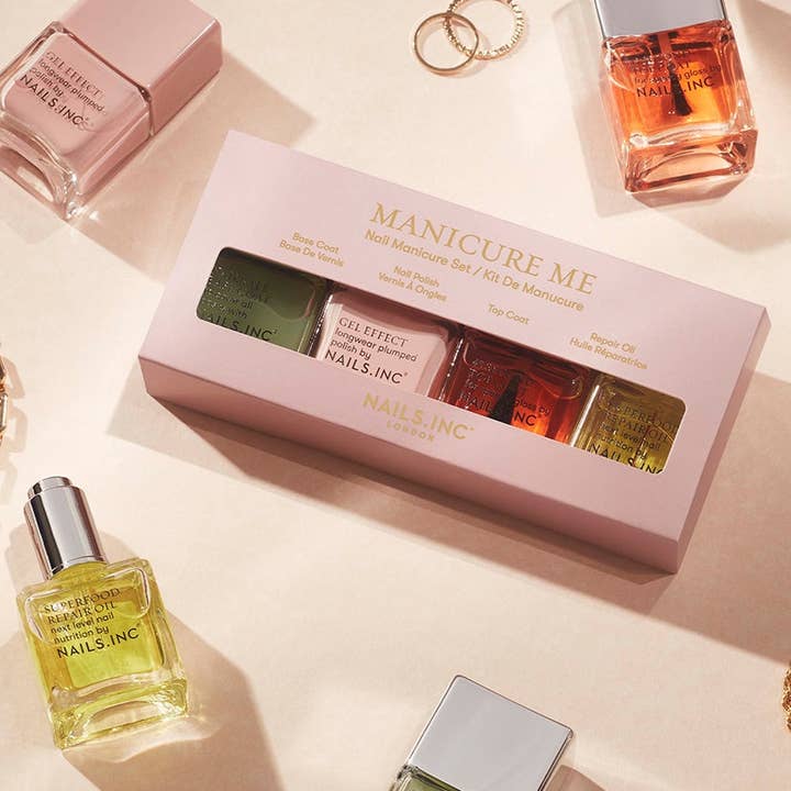 Beauty Goddess – wholesale Nailcare set – Nails Inc. Manicure Me Quad - Nail Manicure Set of 41