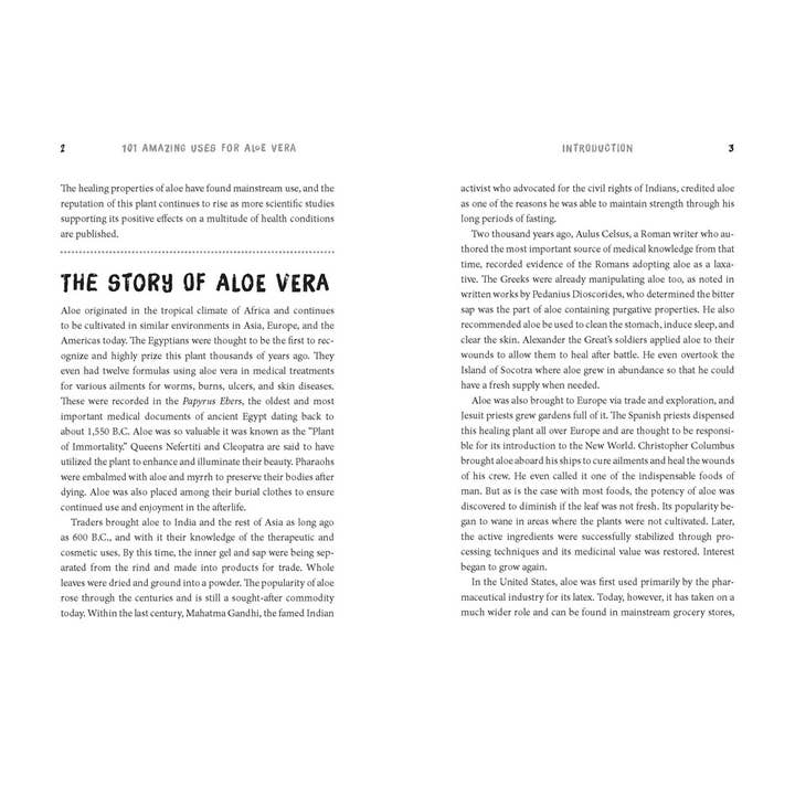 Familius, LLC - Wholesale Home & Garden - 101 Amazing Uses for Aloe Vera4