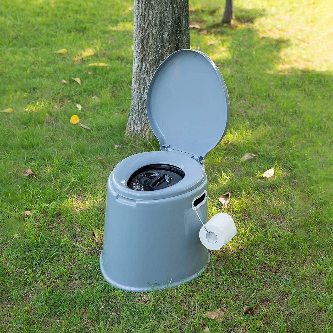Quickway Imports - Wholesale Outdoor Ornament/Decor - Portable Travel Toilet For Camping and Hiking2