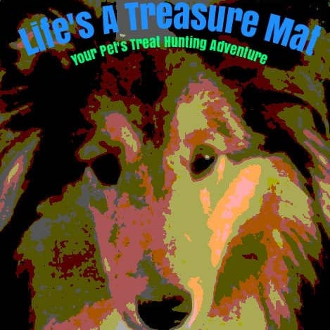 Pastell Rosa & Flerfärgad Polka Prickar Tvättbar Snuffle Matt/Pet Näsa Arbete födosökande Välj din storlek Välj din storlek för wholesale av Life’s A Treasure Mat