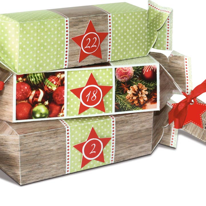URSUS® / Buntpapierfabrik Ludwig Bähr GmbH & Co. KG - Wholesale Advent calendar - Traditional advent calendar set1