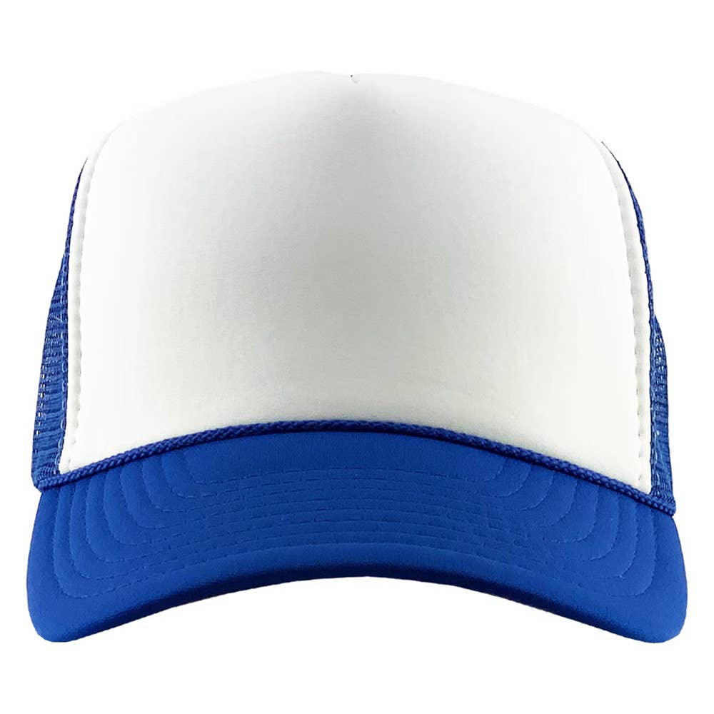 Sensibling Corp. - Wholesale Truckerpet - Dames - Effen tweekleurige truckerpet met mesh achterkant23