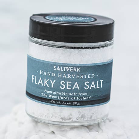 SALTVERK Flaky Sea Salt for wholesale by Saltverk