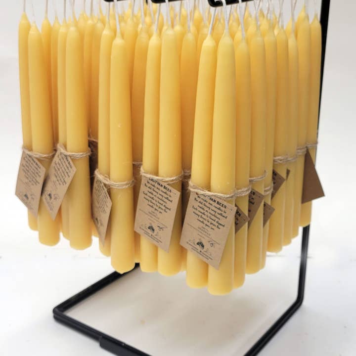 Eastvan bees – wholesale Återförsäljarskyltning – Avsmalnande ljusställ2
