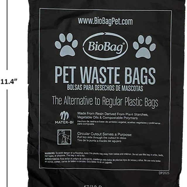 BioBag America Inc - Wholesale Pet Poop Bag - BioBag 100% Pet Waste bag 50 (200 total)