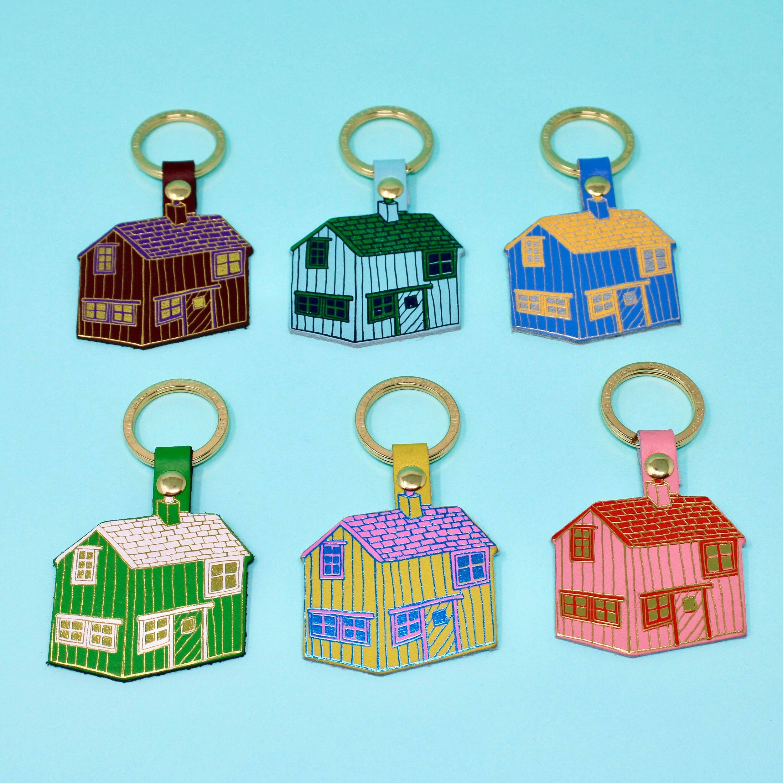 Ark Colour Design - Wholesale Keychain - Unisex - Cabin Key Fob0