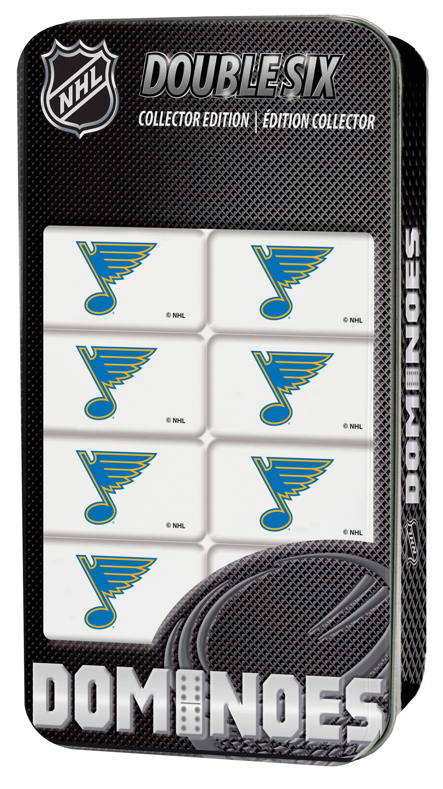 Masterpieces Puzzles - Wholesale Dominoes - St. Louis Blues Dominoes0