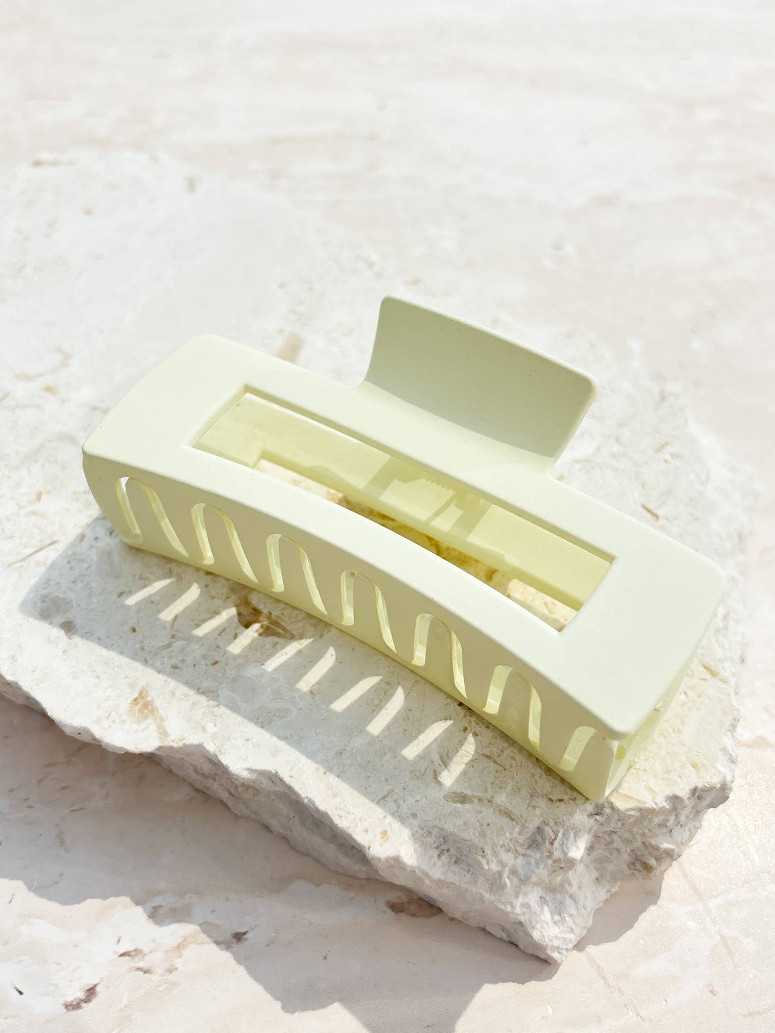 Angels Whisper Accessories - Vente Pince à cheveux – femme - Grande pince rectangulaire mate (5 couleurs)6