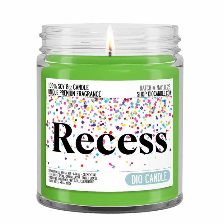 Recess Candle for wholesale by Dio Candle Company