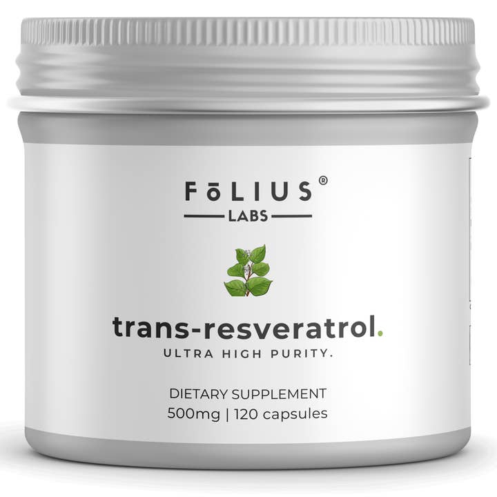 FOLIUS LABS Trans-Resveratrol 99% for wholesale by FOLIUS LABS
