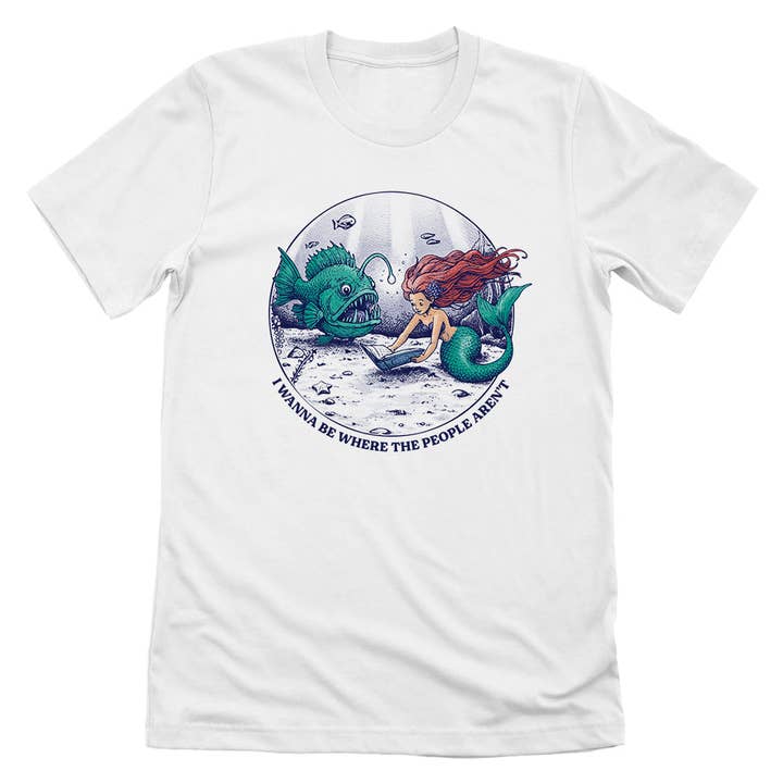 I Wanna Go Where The People Aren't for wholesale by Let's Get This Thread