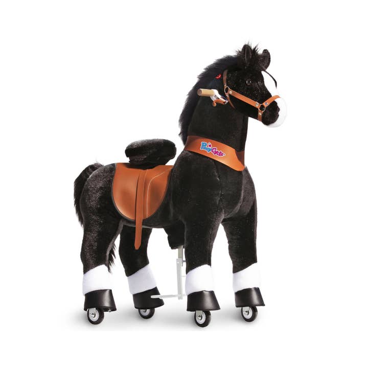 PonyCycle - Wholesale Bike/Scooter - Kids - PonyCycle Ride-On Horse | Plush Animal Riding Pony Kids Toy11