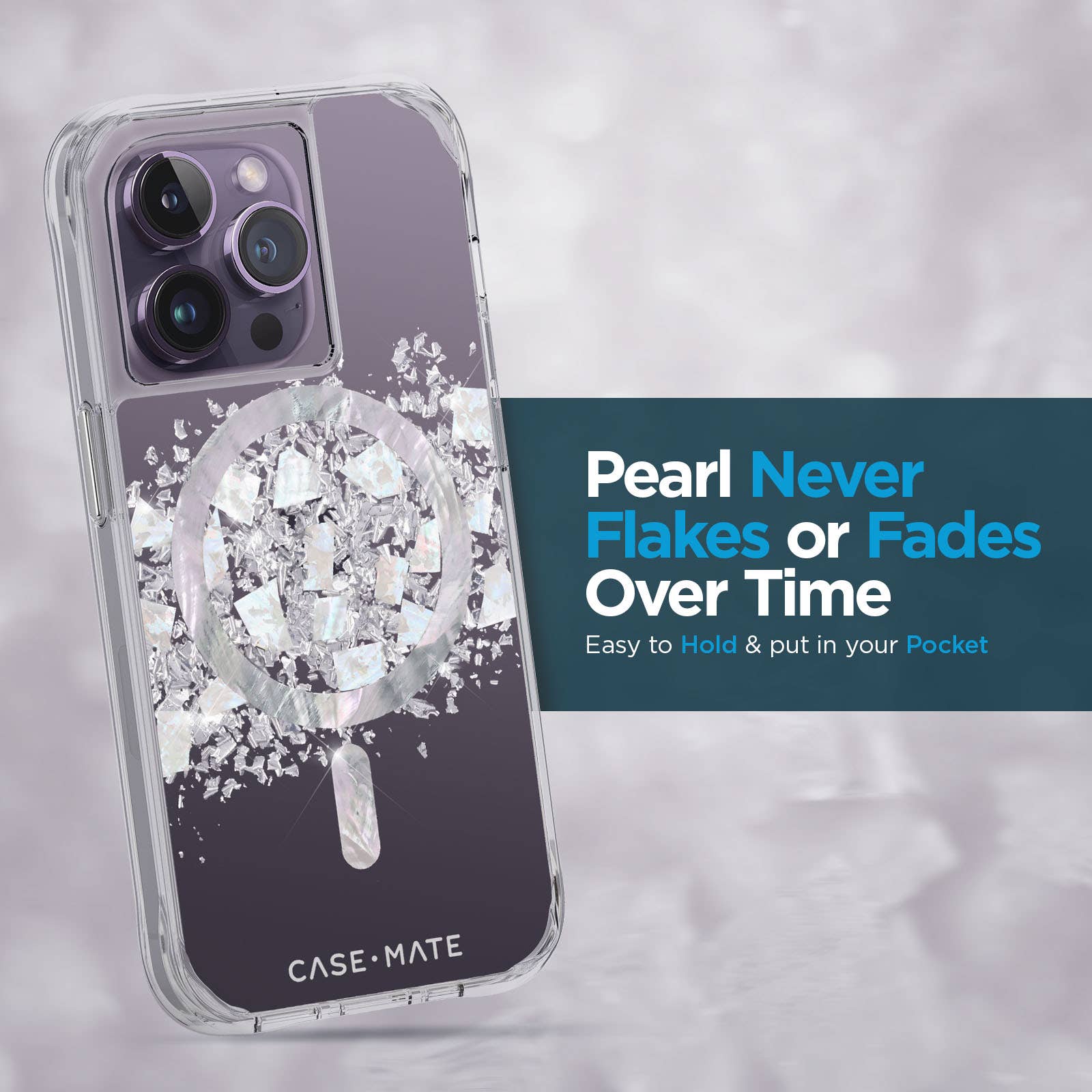 Touch of Pearl (Works with MagSafe) - iPhone 14 Pro for wholesale on Faire2