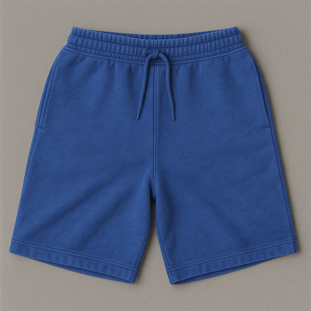Factory Blanks - Wholesale Shorts – Unisex - PREMIUM STONE WASHED JOGGER SHORTS IN 450GSM COTTON FLEECE2