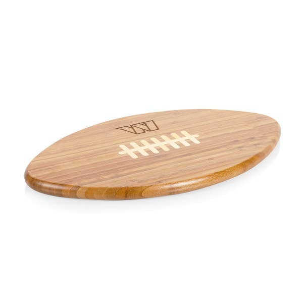 Picnic Time Family of Brands - Wholesale Serving Tray - Washington Commanders - Touchdown! Football Serving Tray1