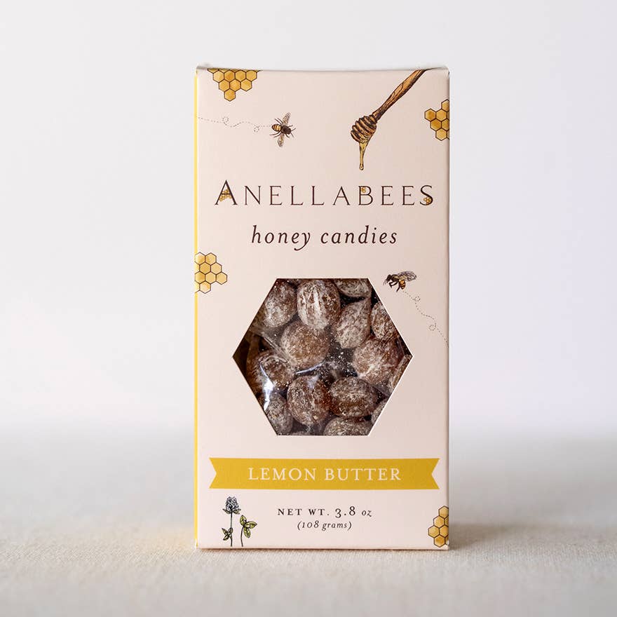 Anellabees - Vente Bonbons durs - Bonbons Durs au Miel Naturel de Printemps Nostalgique2