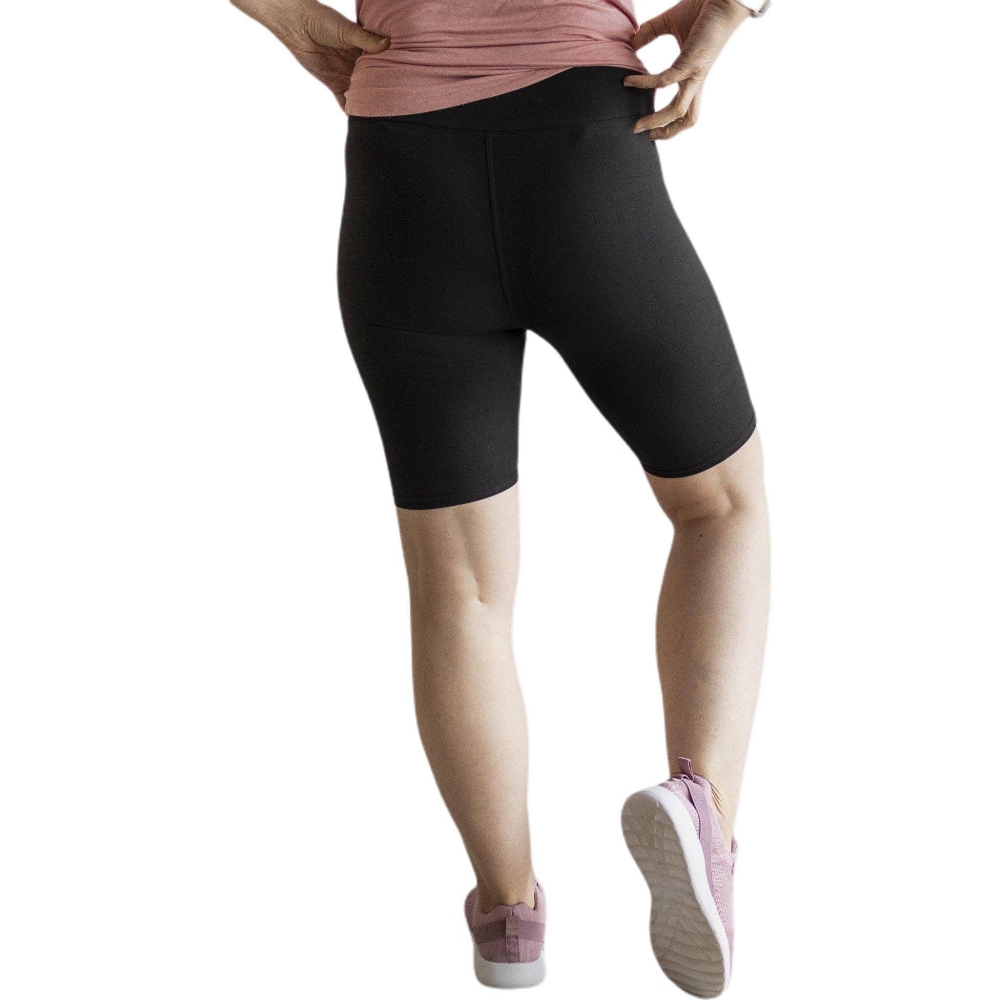 Natopia - Wholesale Athletic Shorts - Women's - Black Deluxe Shorts5