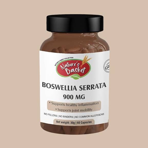 Natures Basket Boswellia Serrata 60 Capsules pour la vente par Natures Basket