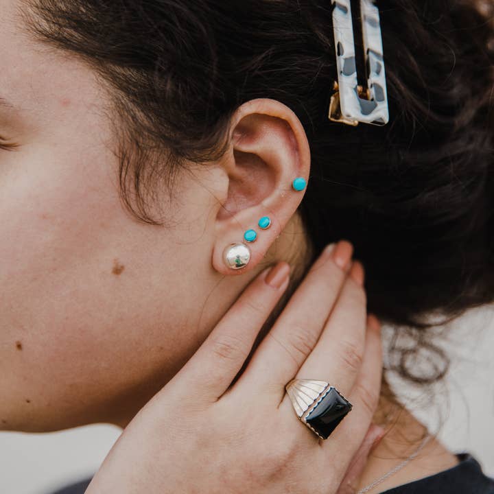 Classic Raindrop Studs for wholesale by Rainbow Trading Post